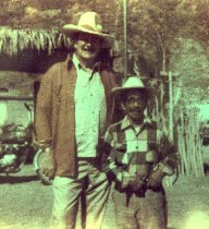 Papa and John Wayne