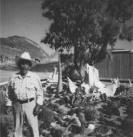 Papa with Whale Bones